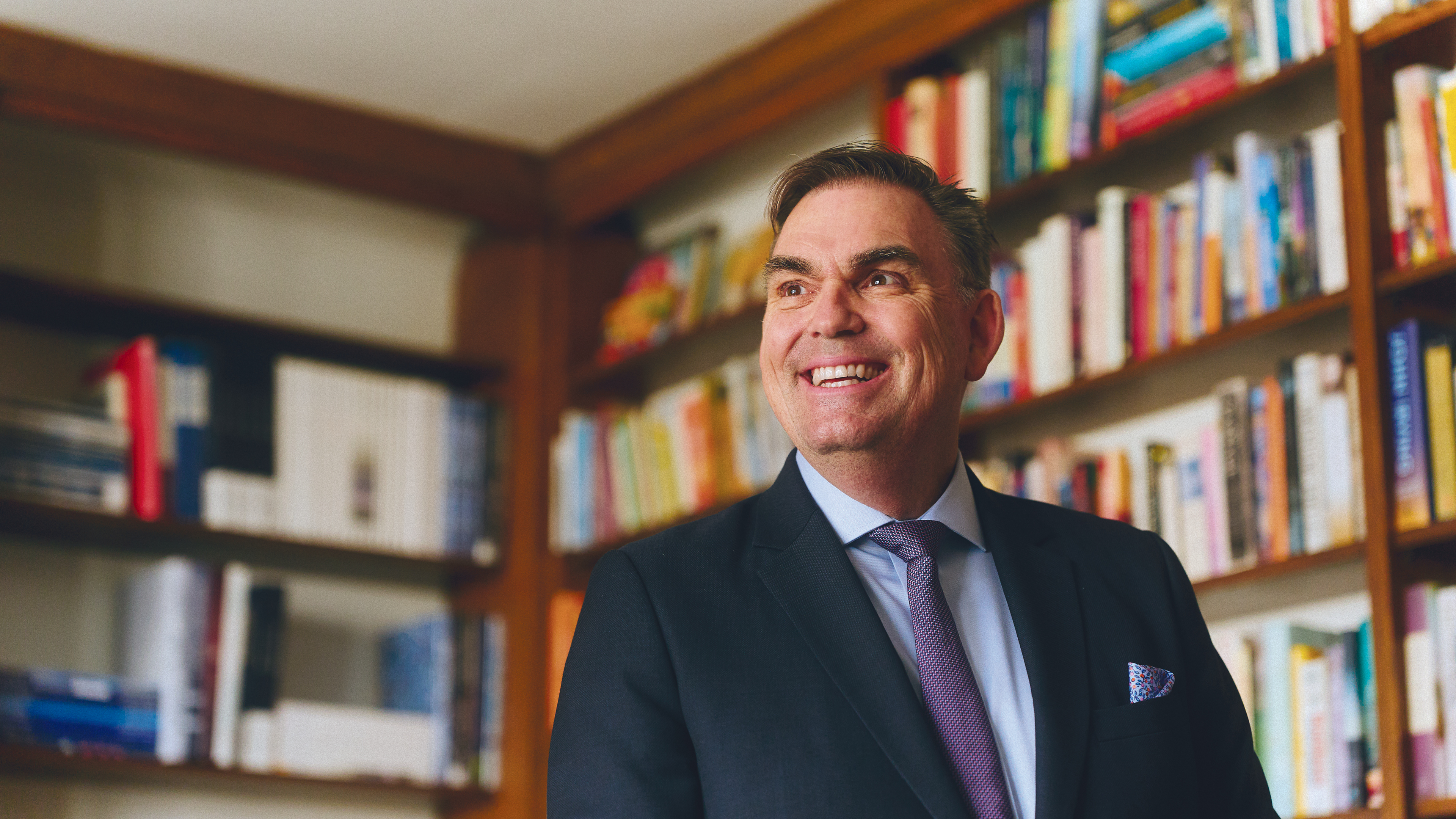 Sam McKinney, Principal